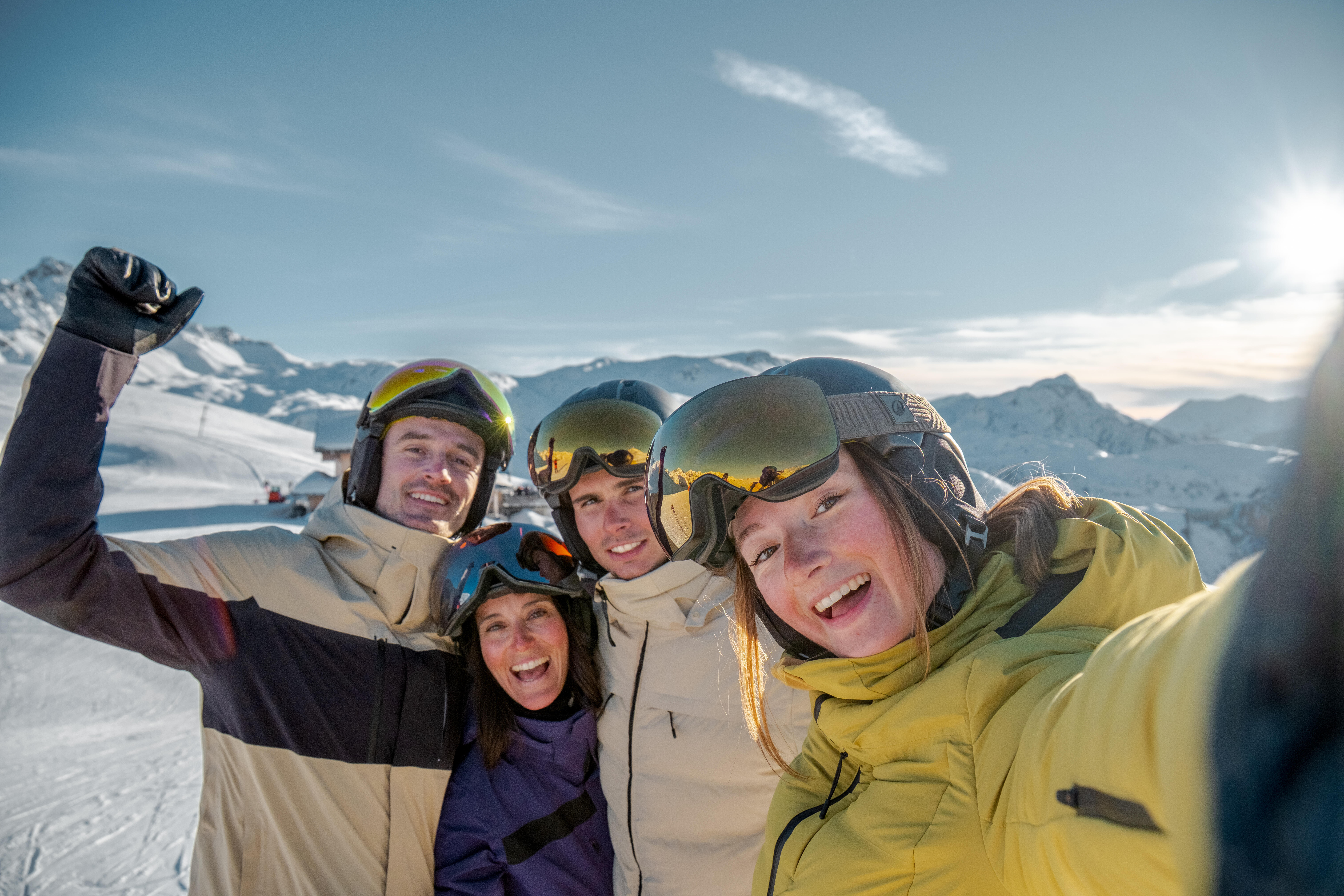 Casque de ski avec visière - PST 550 - QUECHUA