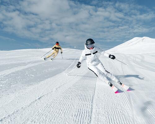 se préparer physiquement aux sports d'hiver