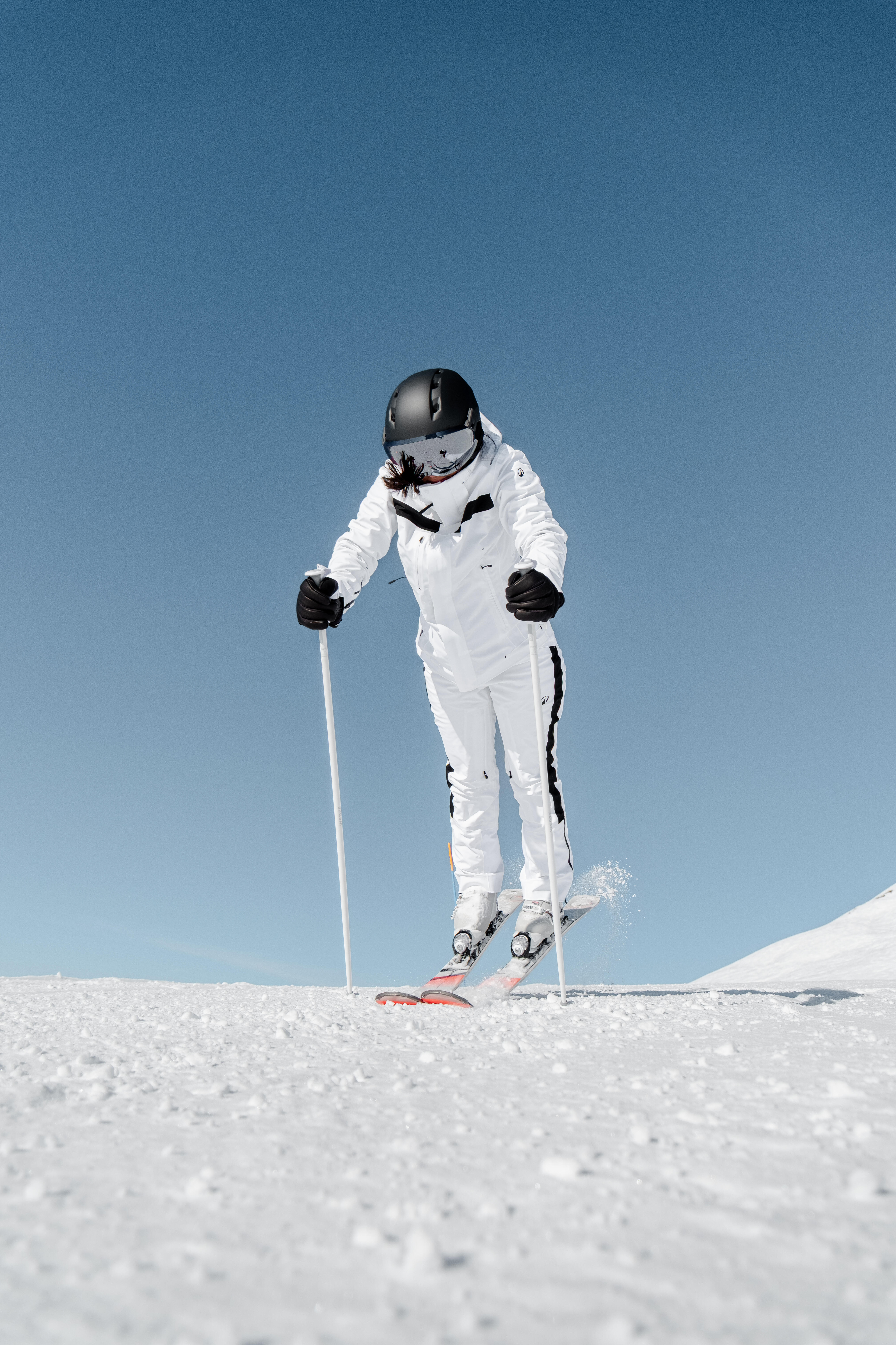 Casque de ski avec visière - PST 550 - QUECHUA
