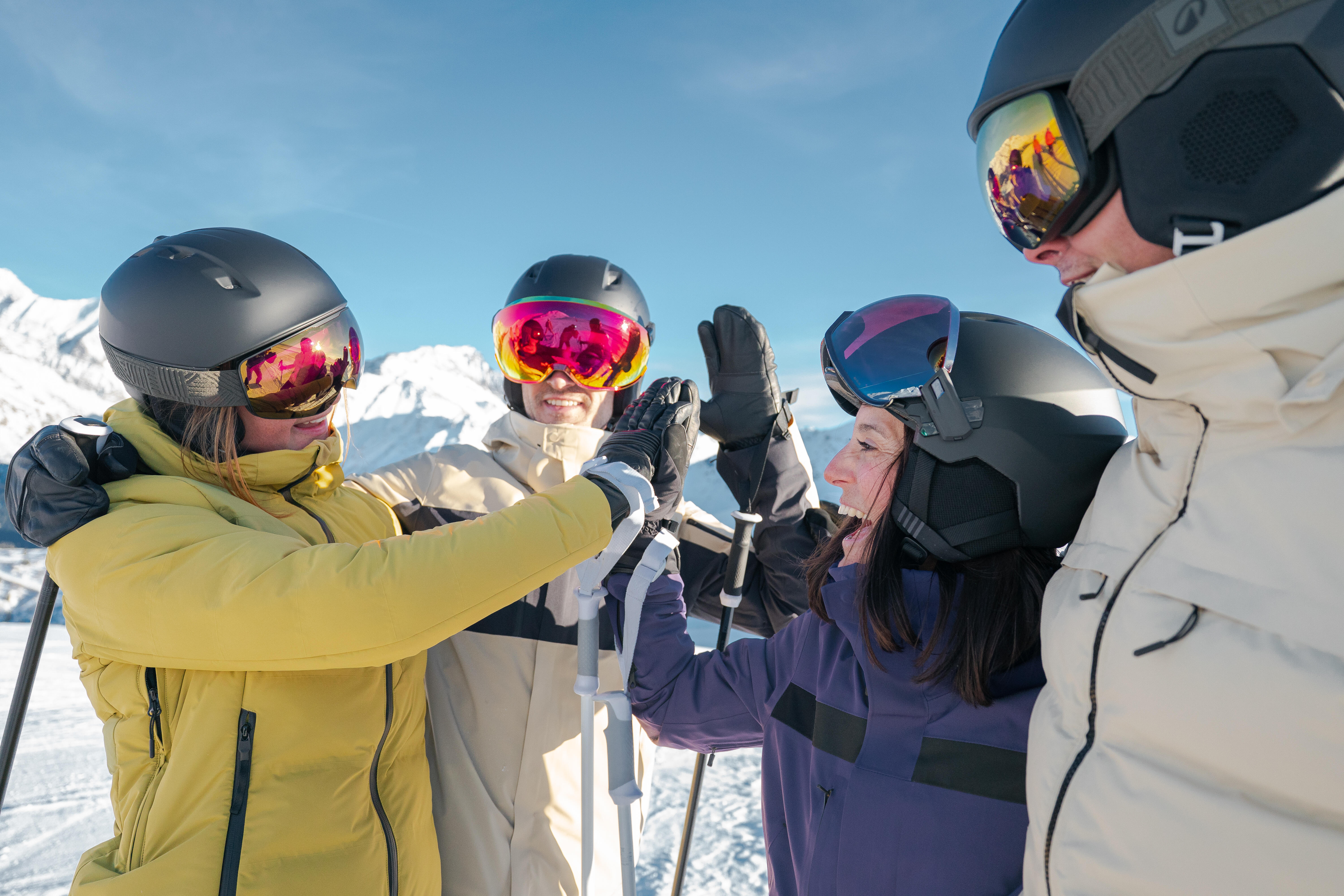 Manteau de ski et planche à neige chaud et ventilé femme, 500 Warm - WEDZE