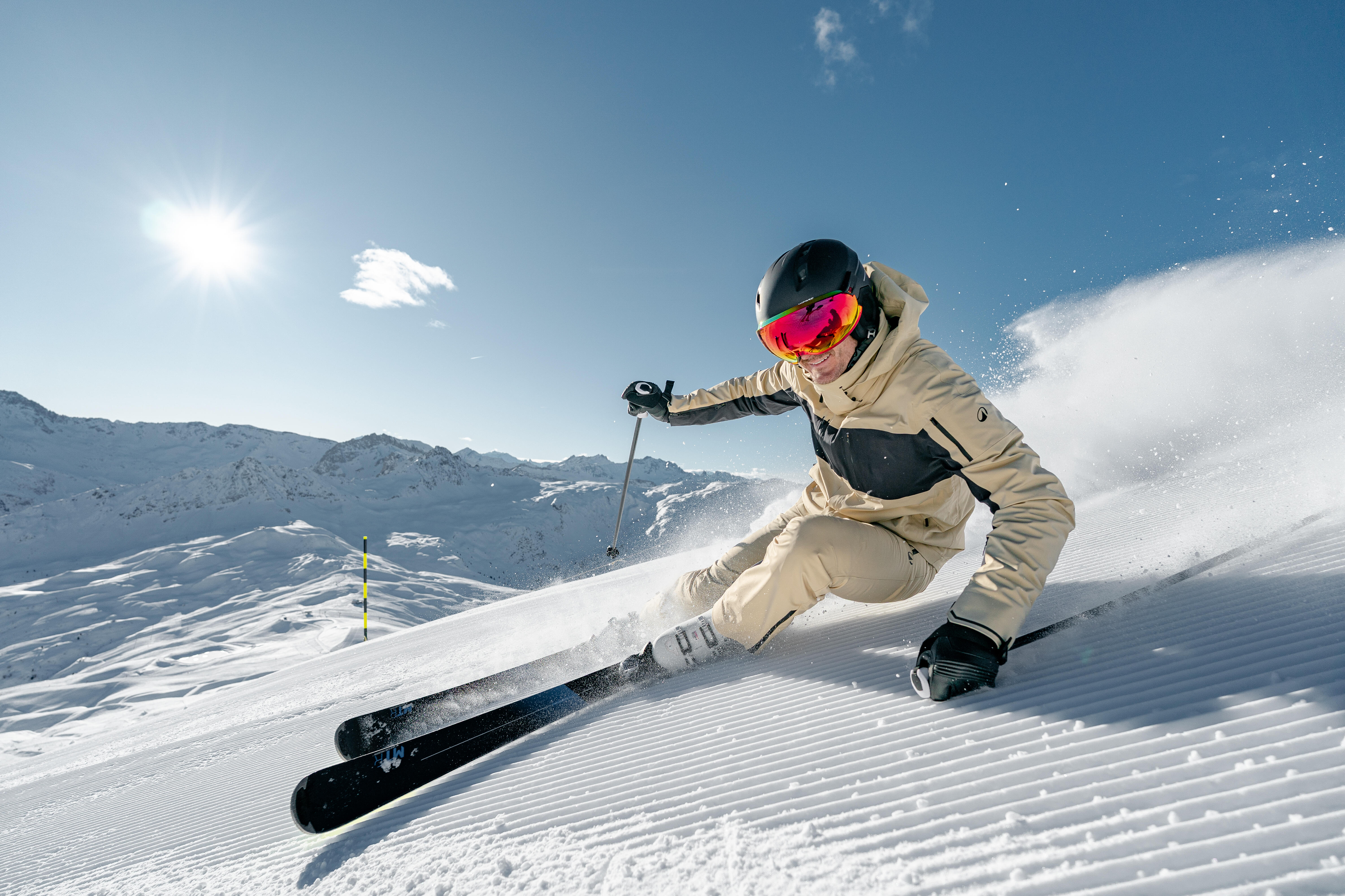 Men’s Downhill Skis with Bindings – Boost 900 - WEDZE