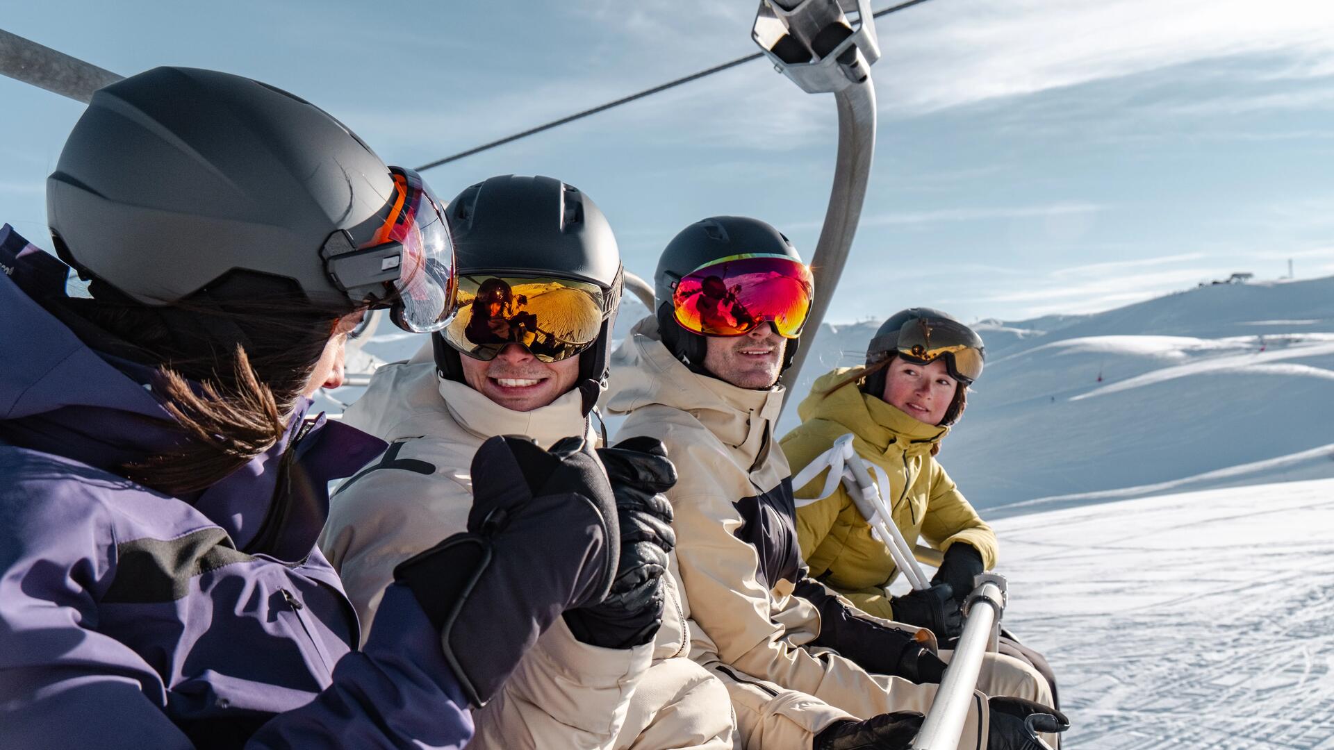 ski lift fun