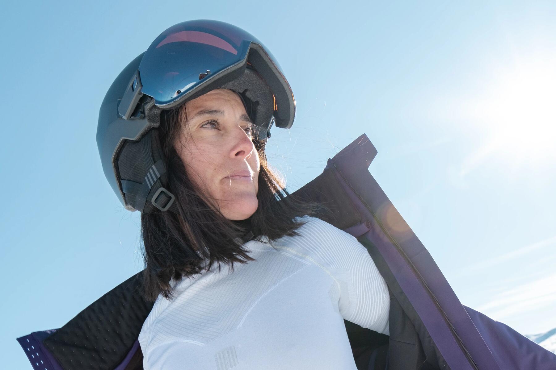 Skihelm vervangen