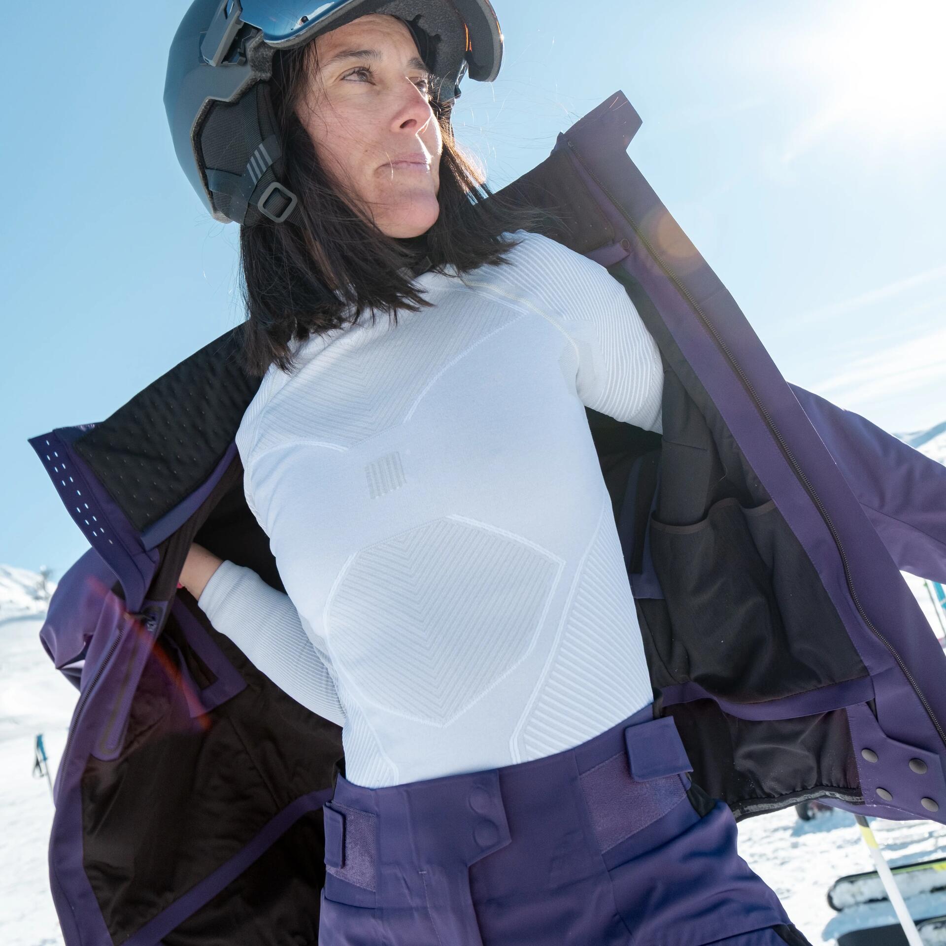 Sous-vêtement thermique ski decathlon ski freestyle clip 85