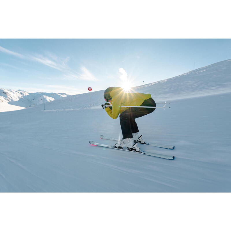 Dámská hřejivá lyžařská a snowboardová bunda 500 Warm