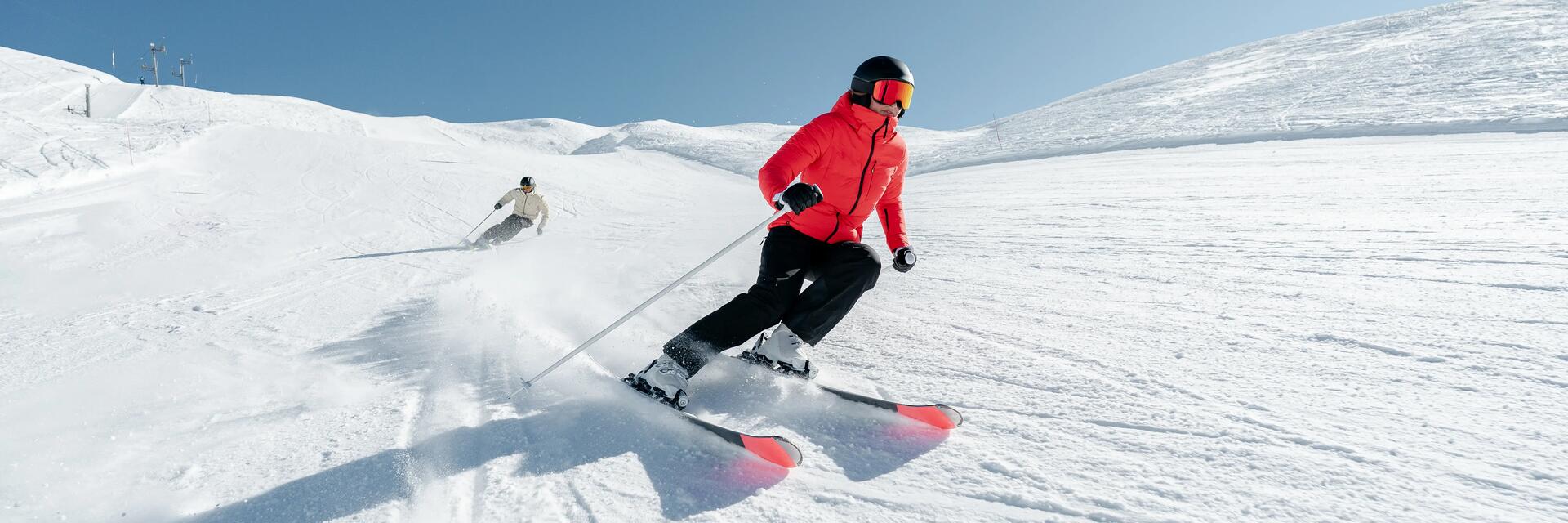 Wie du dich beim Skifahren verbesserst, Tipps und Tricks von Wed’ze