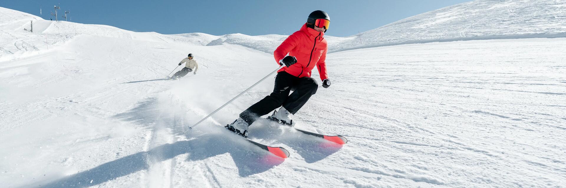 comment progresser en ski, conseils et astuces wed'ze