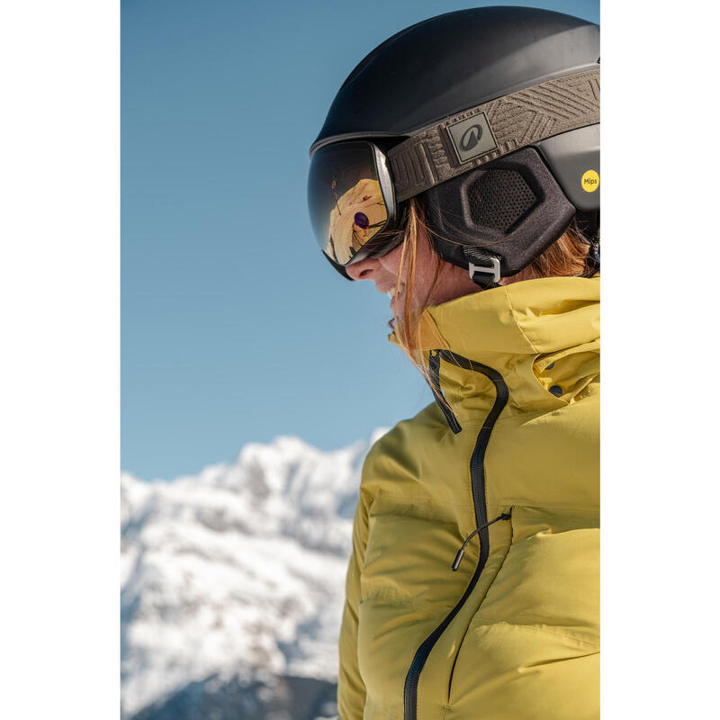 Cască de schi și de snowboard MIPS, PST 900 MIPS negru, adulți