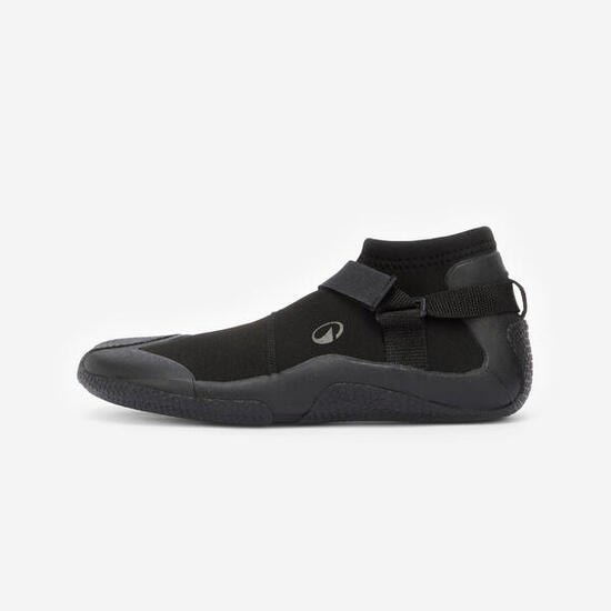 Calzari bassi surf windsurf 100 3 mm neri