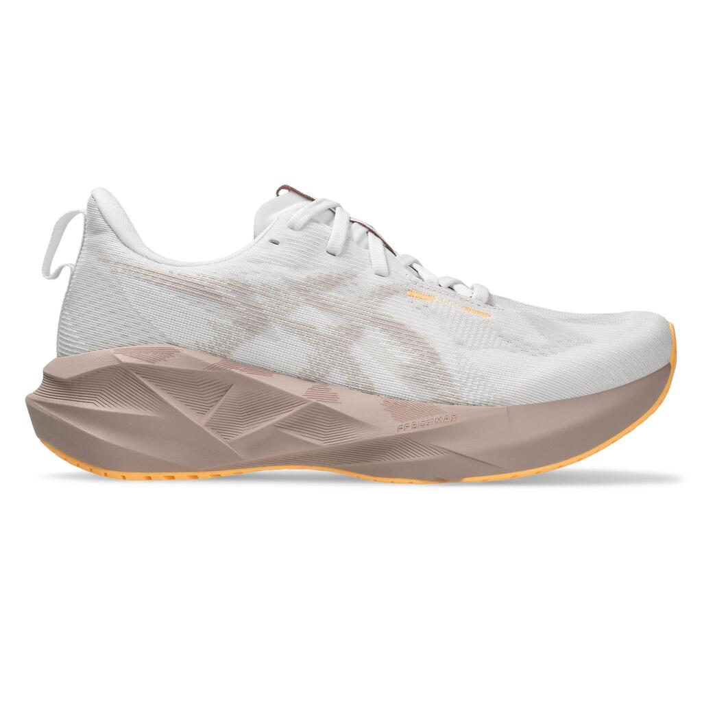 Laufschuhe Damen Asics - Novablast 5 weiß/bordeaux