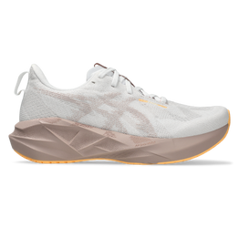CHAUSSURE DE RUNNING HOMME NOVABLAST 5 BLANC/BORDEAUX/ORANGE