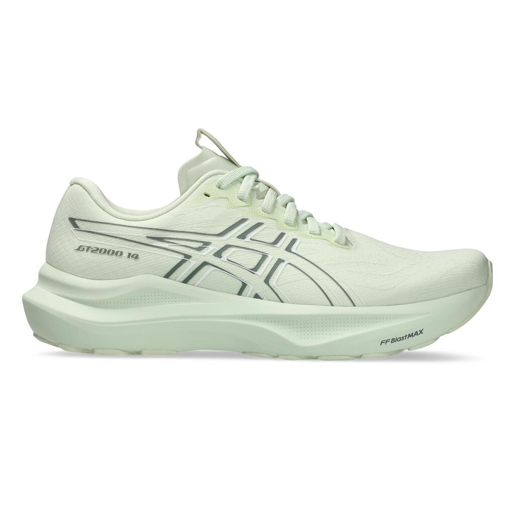 Laufschuhe Damen Asics - GT-2000 14 grün