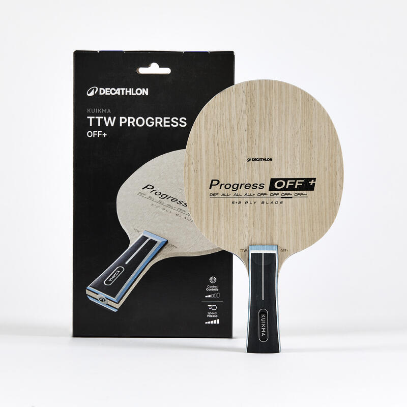Bois de tennis de table TTW Progress OFF+