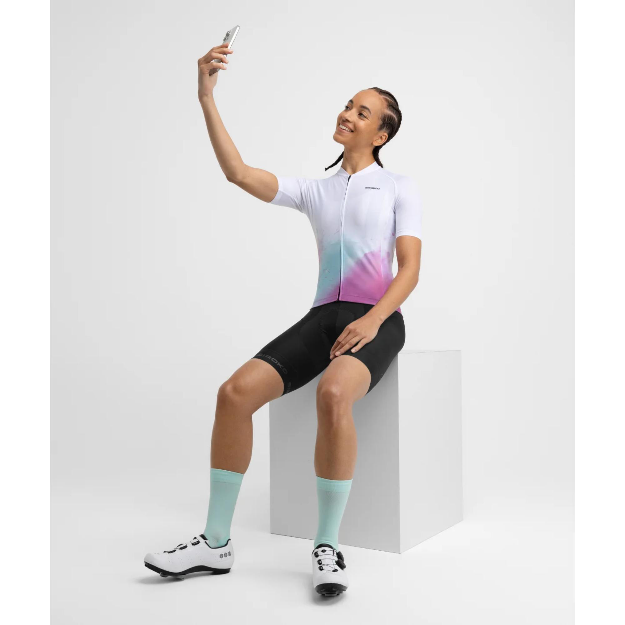 Maillot ciclismo mujer Siroko M2 Venturi 4/5