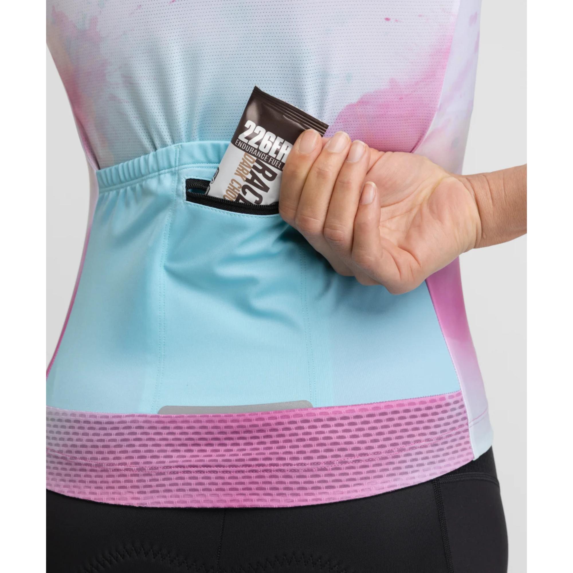 Maillot ciclismo mujer Siroko M2 Venturi 3/5