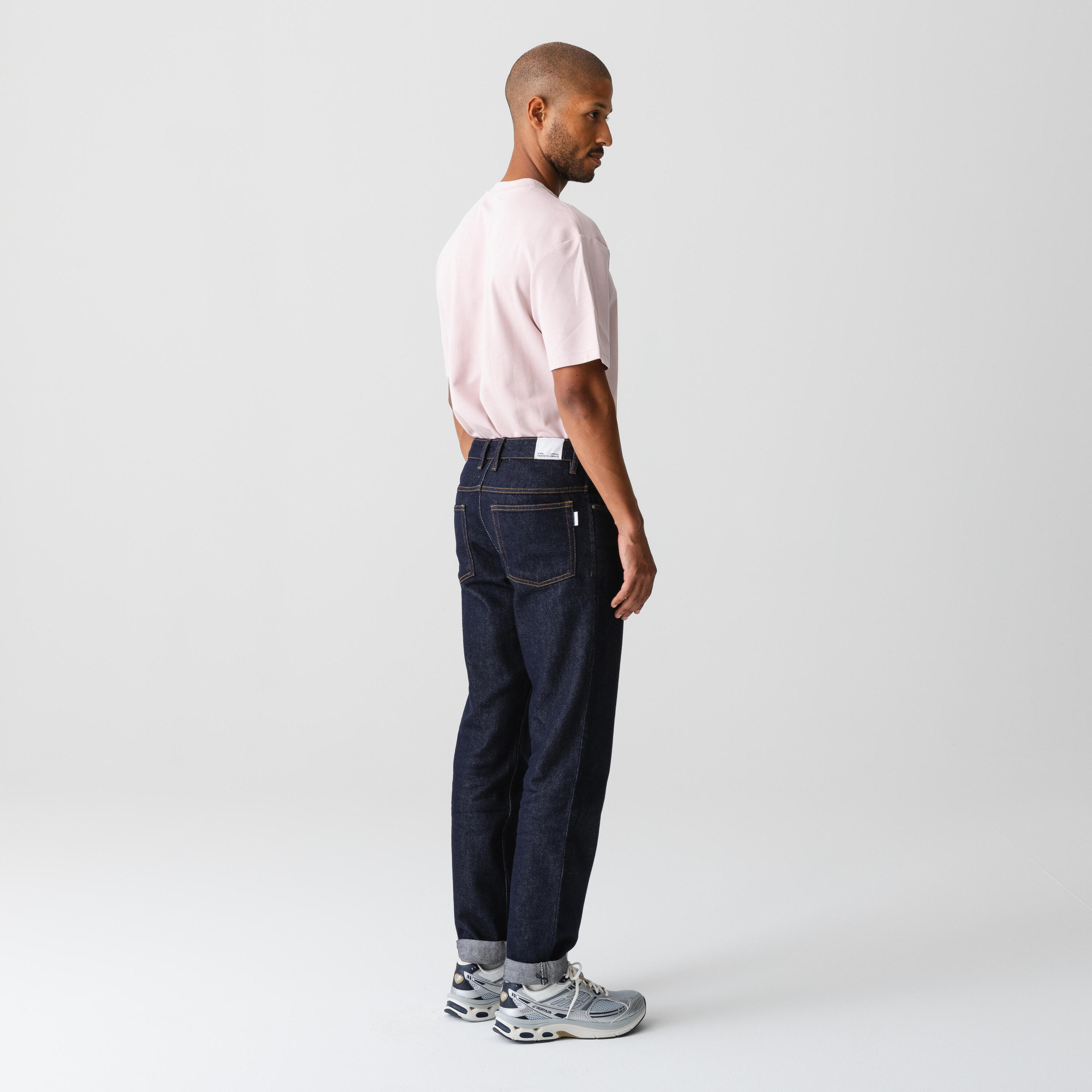 Fietsjeans voor heren Regular Cordura 3/20