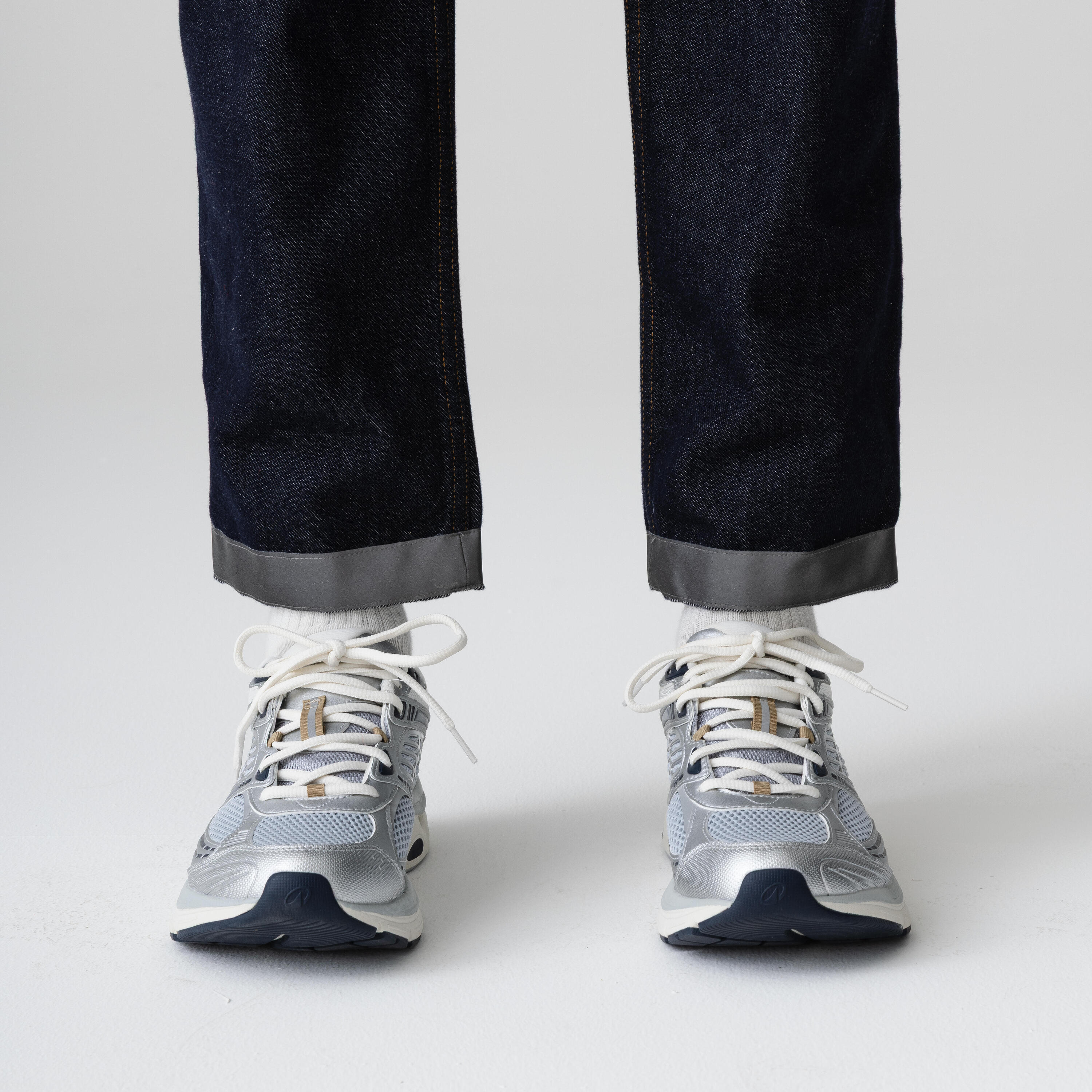 Fietsjeans voor heren Regular Cordura 5/20