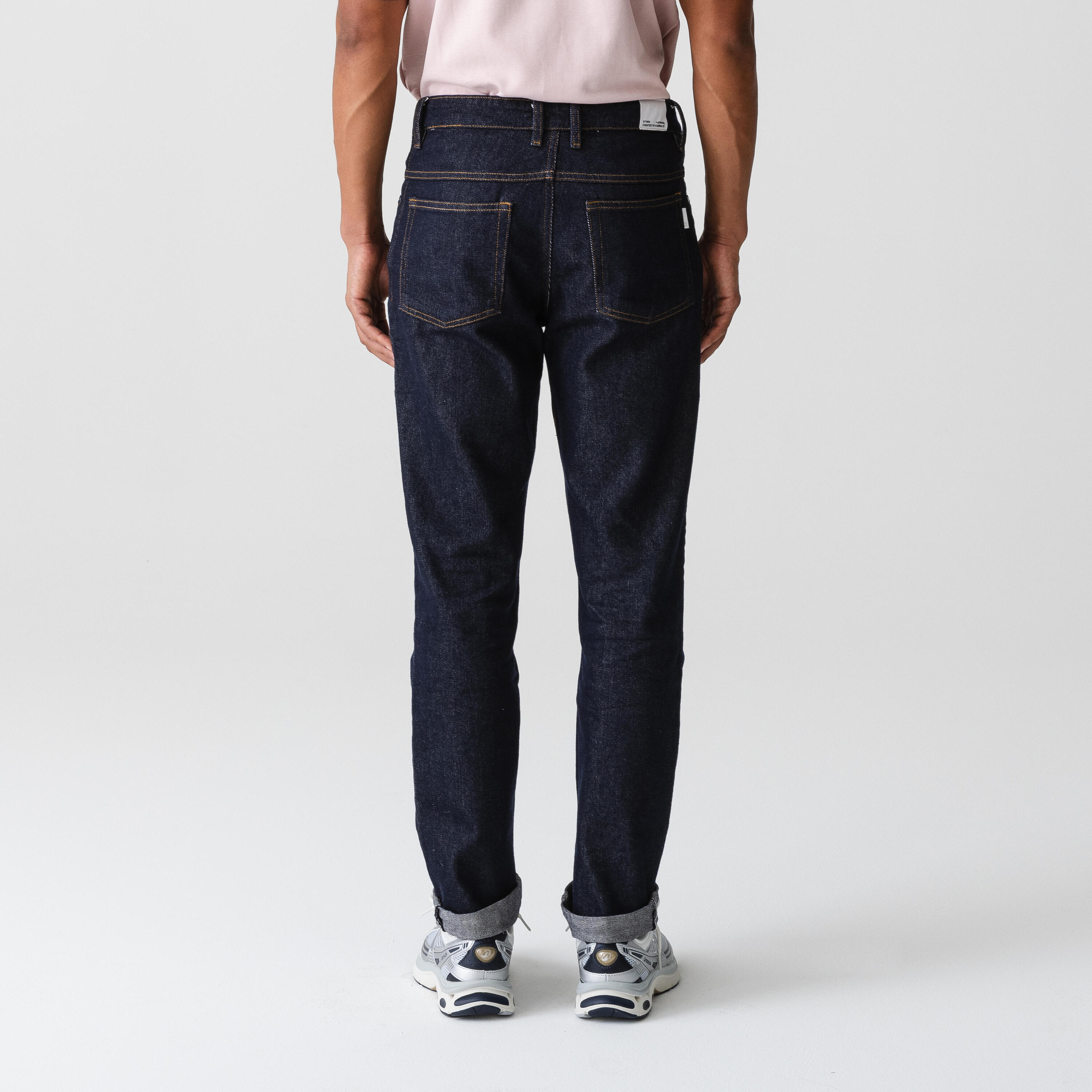 Fietsjeans voor heren Regular Cordura 4/20