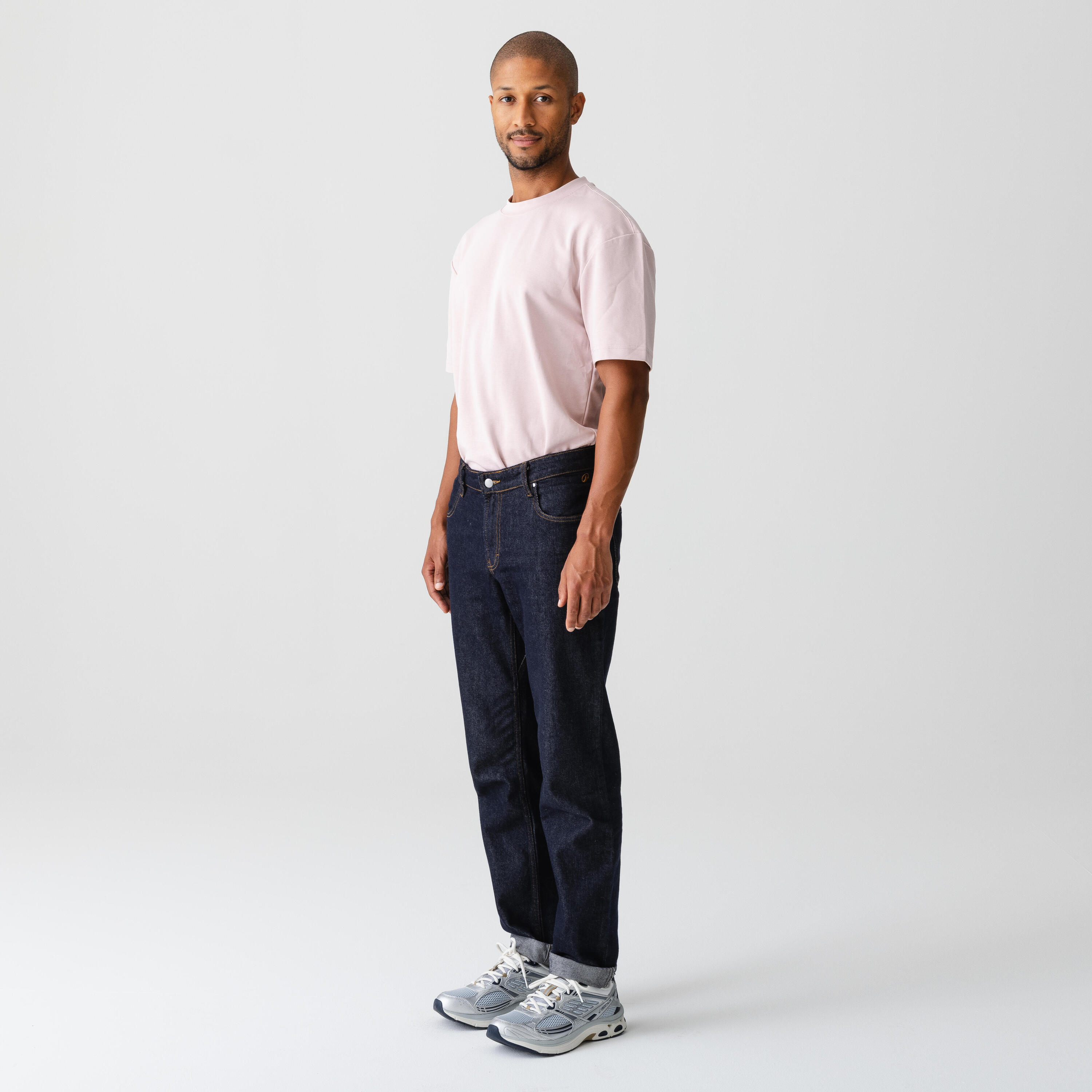 Fietsjeans voor heren Regular Cordura 2/20