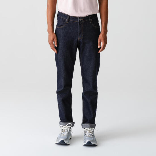 JEAN REGULAR DE VELO CORDURA HOMME, Brut