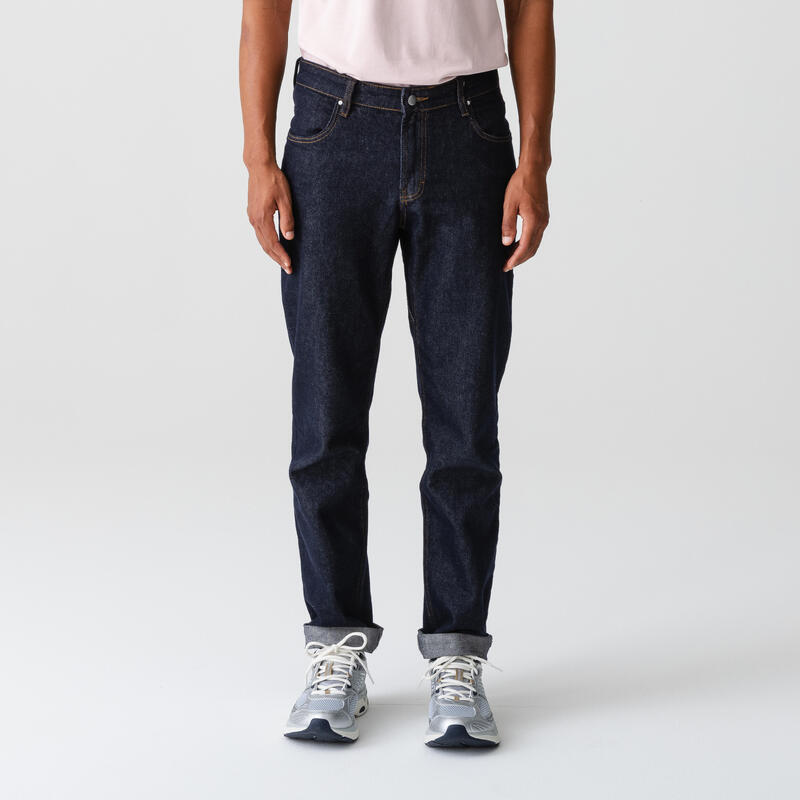 JEAN REGULAR DE VELO CORDURA HOMME, Brut