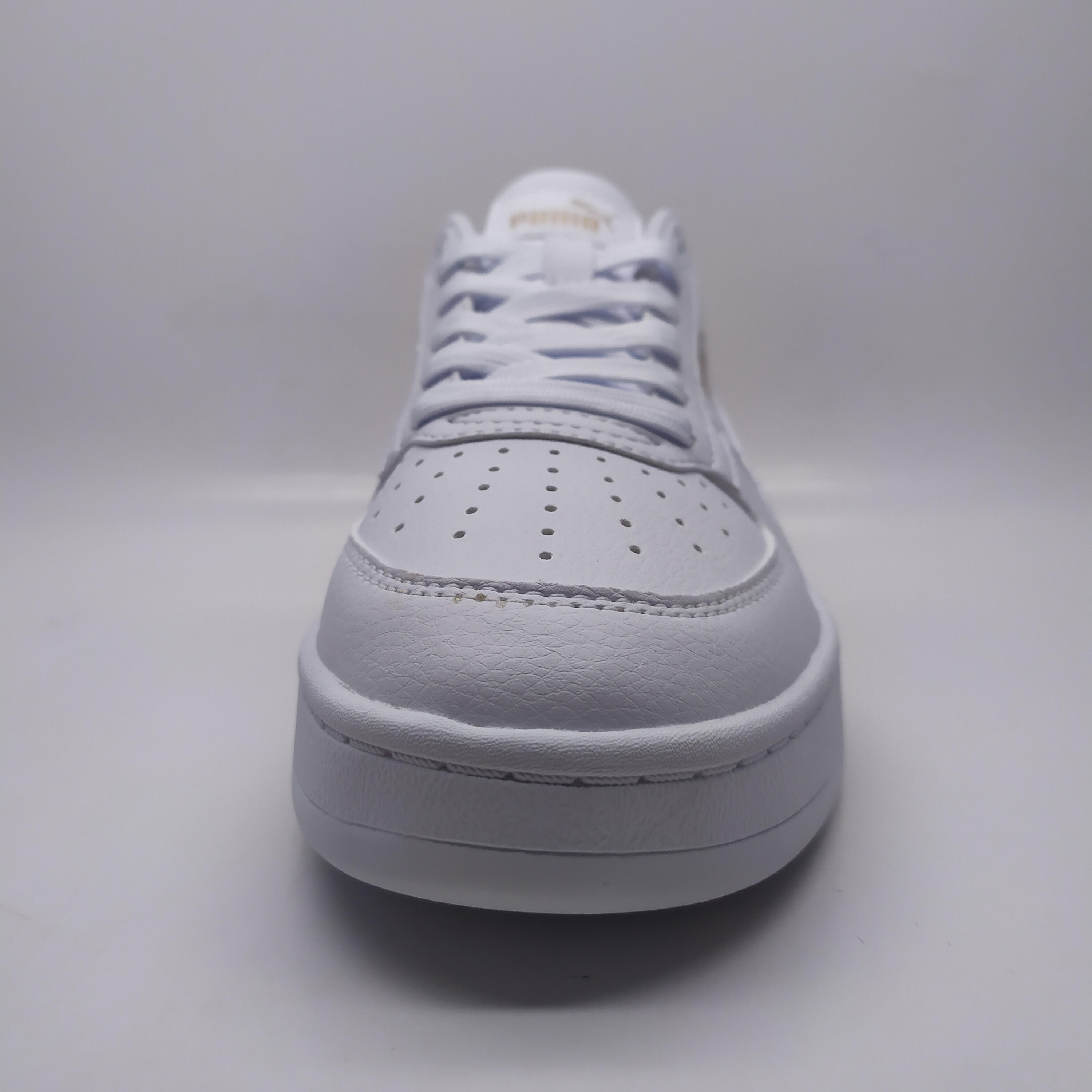 Sapatilhas Puma Caven Criança 2.0 Jr - Branco - Azul 7/12