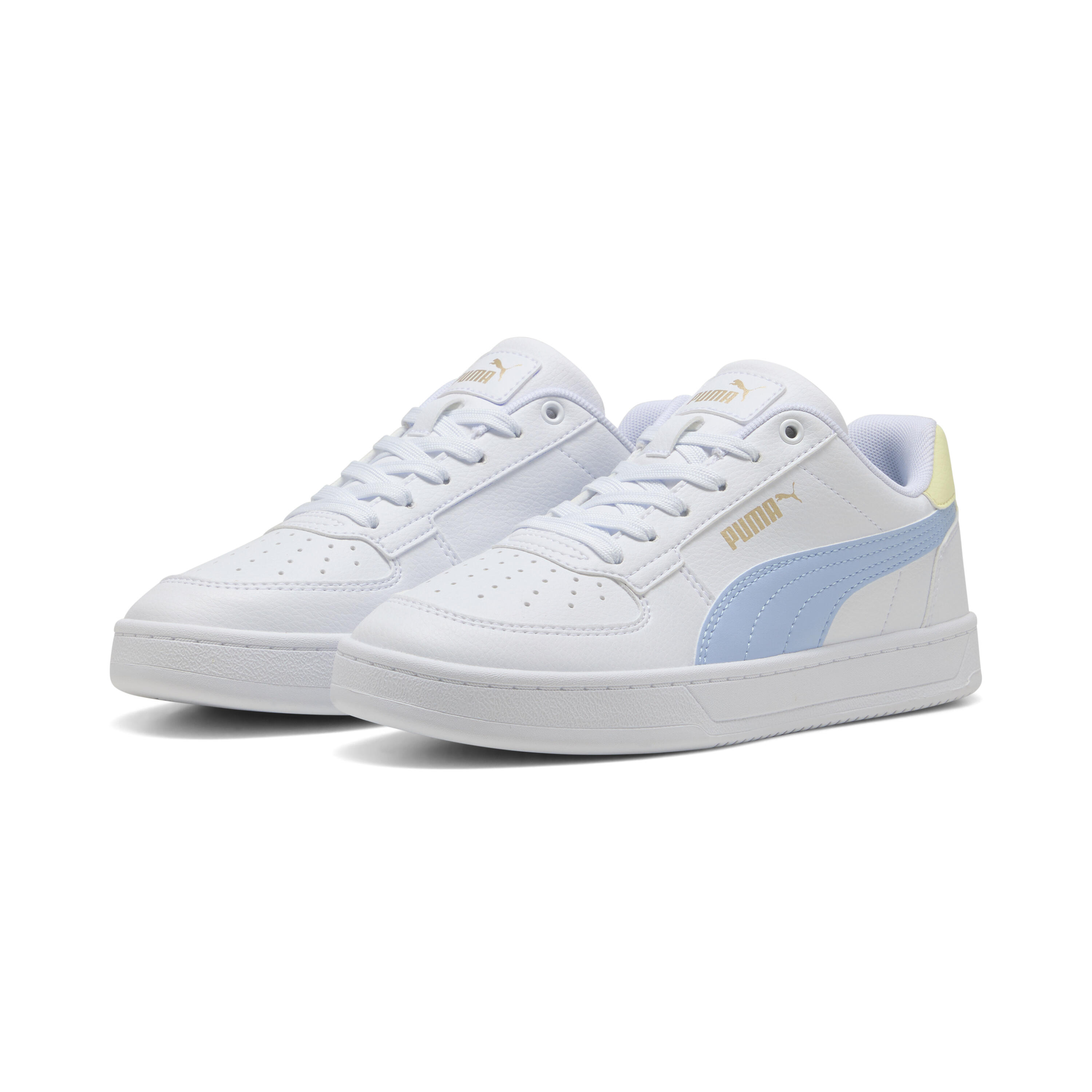 Sapatilhas Puma Caven Criança 2.0 Jr - Branco - Azul 4/12