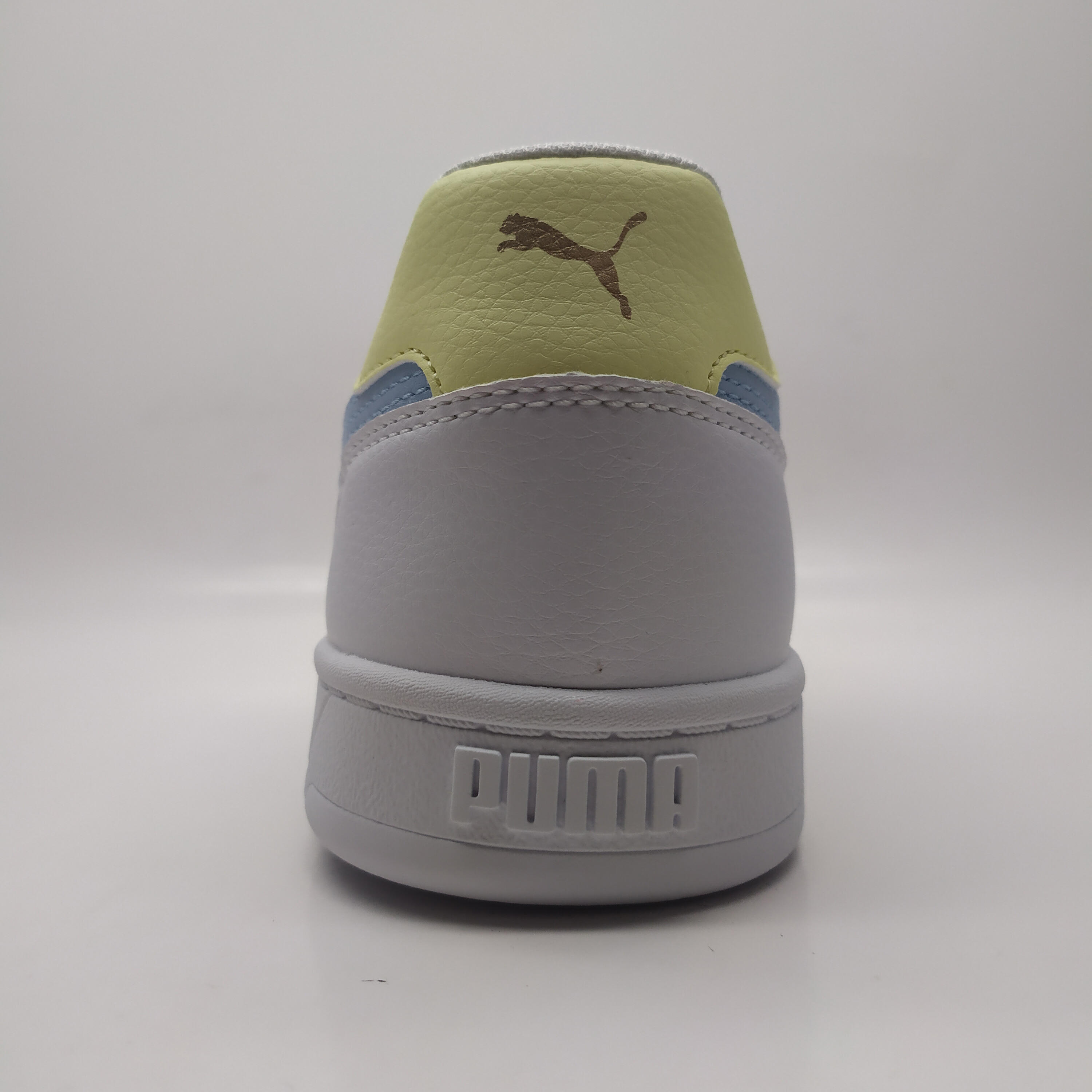 Sapatilhas Puma Caven Criança 2.0 Jr - Branco - Azul 11/12