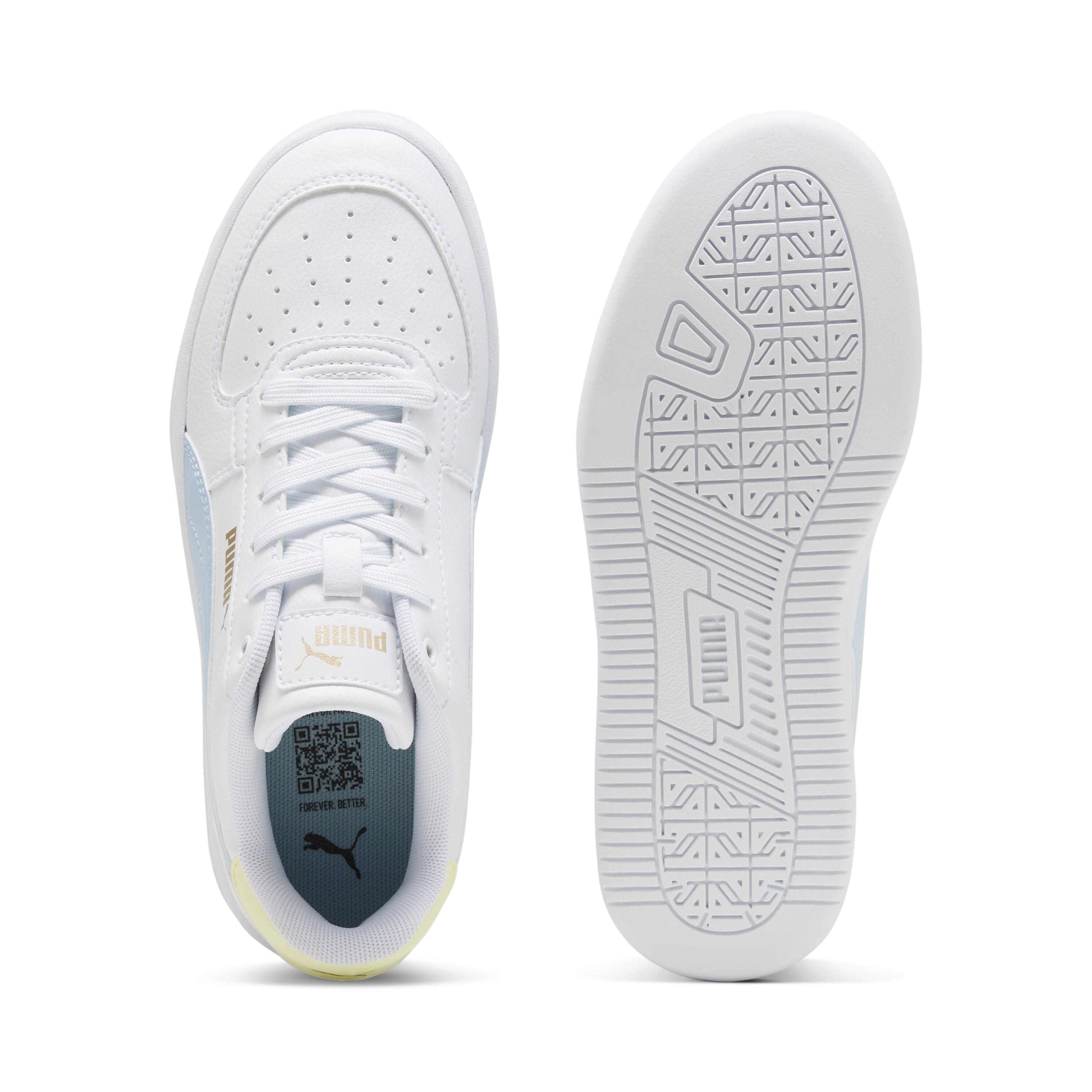 Sapatilhas Puma Caven Criança 2.0 Jr - Branco - Azul 6/12