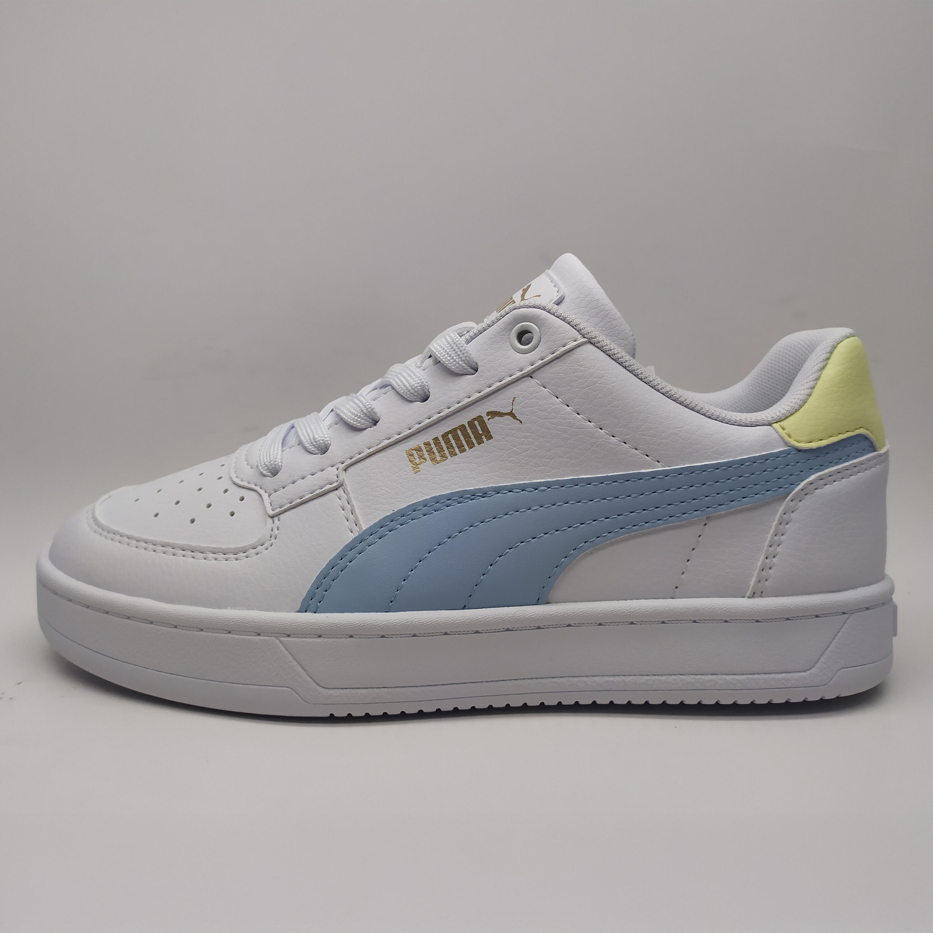Sapatilhas Puma Caven Criança 2.0 Jr - Branco - Azul 12/12