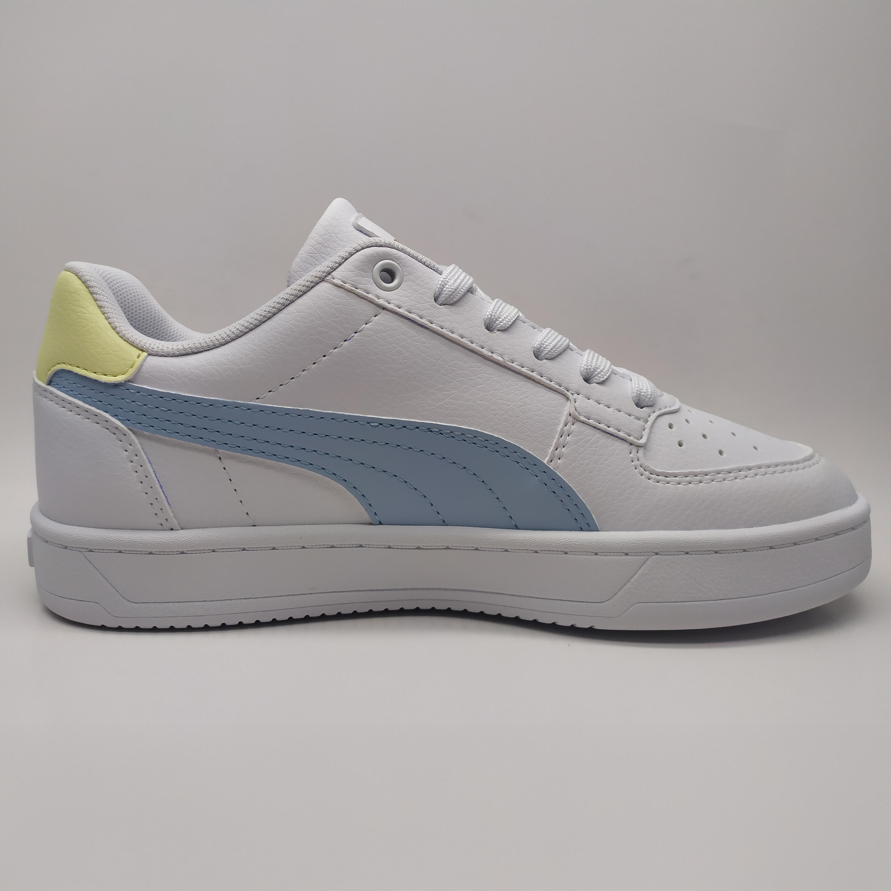 Sapatilhas Puma Caven Criança 2.0 Jr - Branco - Azul 8/12