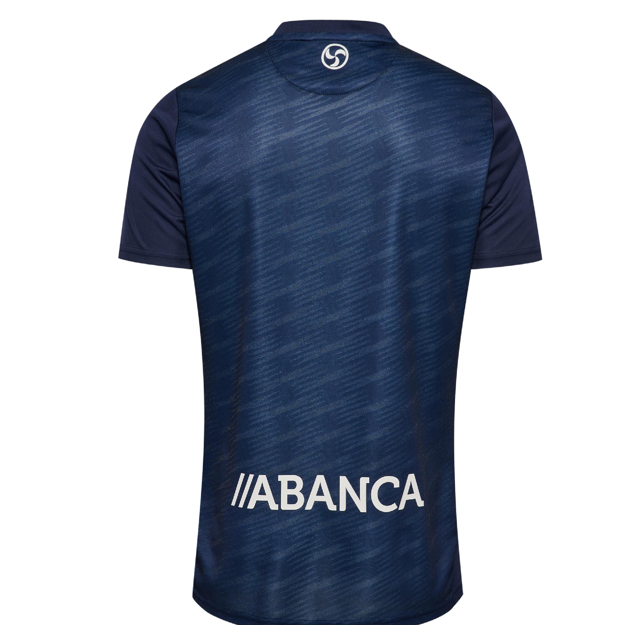 Camiseta Segunda equipación CELTA DE VIGO temp 25/26 adulto. HUMMEL 2/3