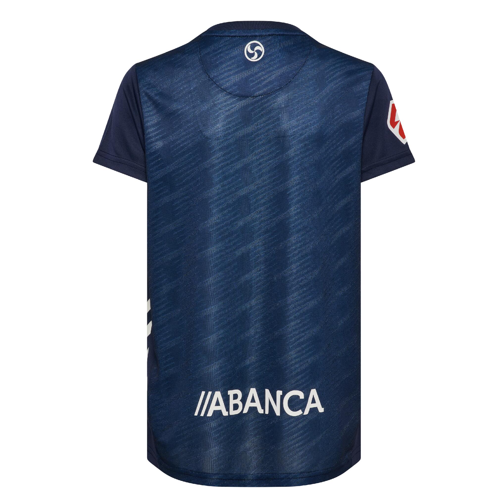 Camiseta Segunda equipación CELTA DE VIGO temp 25/26 junior. HUMMEL 2/2