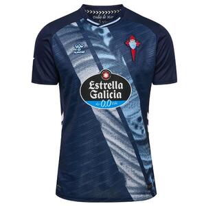 Camiseta Segunda equipación CELTA DE VIGO temp 25/26 adulto. HUMMEL