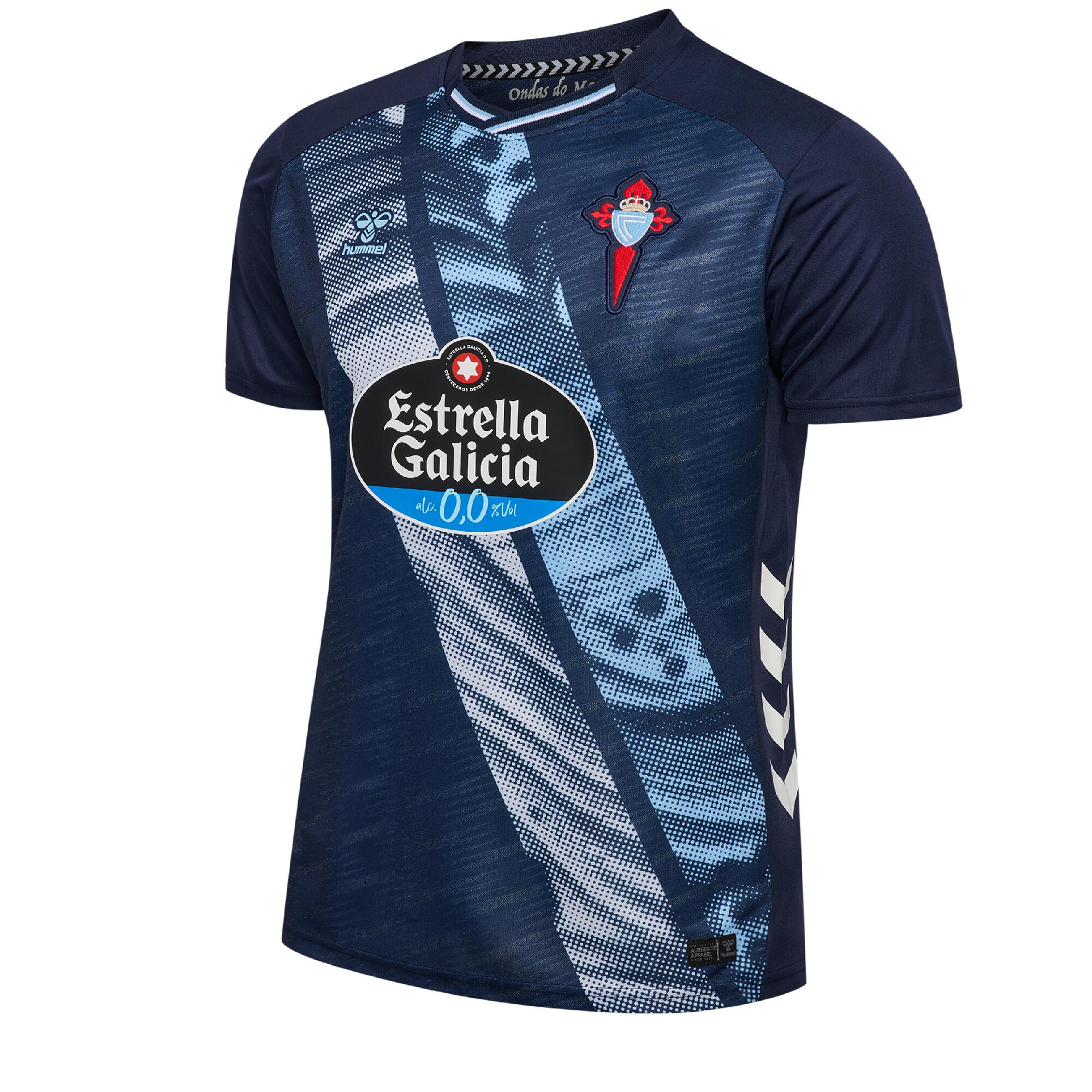 Camiseta Segunda equipación CELTA DE VIGO temp 25/26 adulto. HUMMEL 3/3