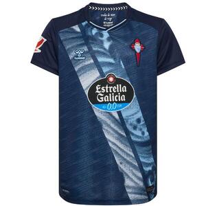 Camiseta Segunda equipación CELTA DE VIGO temp 25/26 junior. HUMMEL