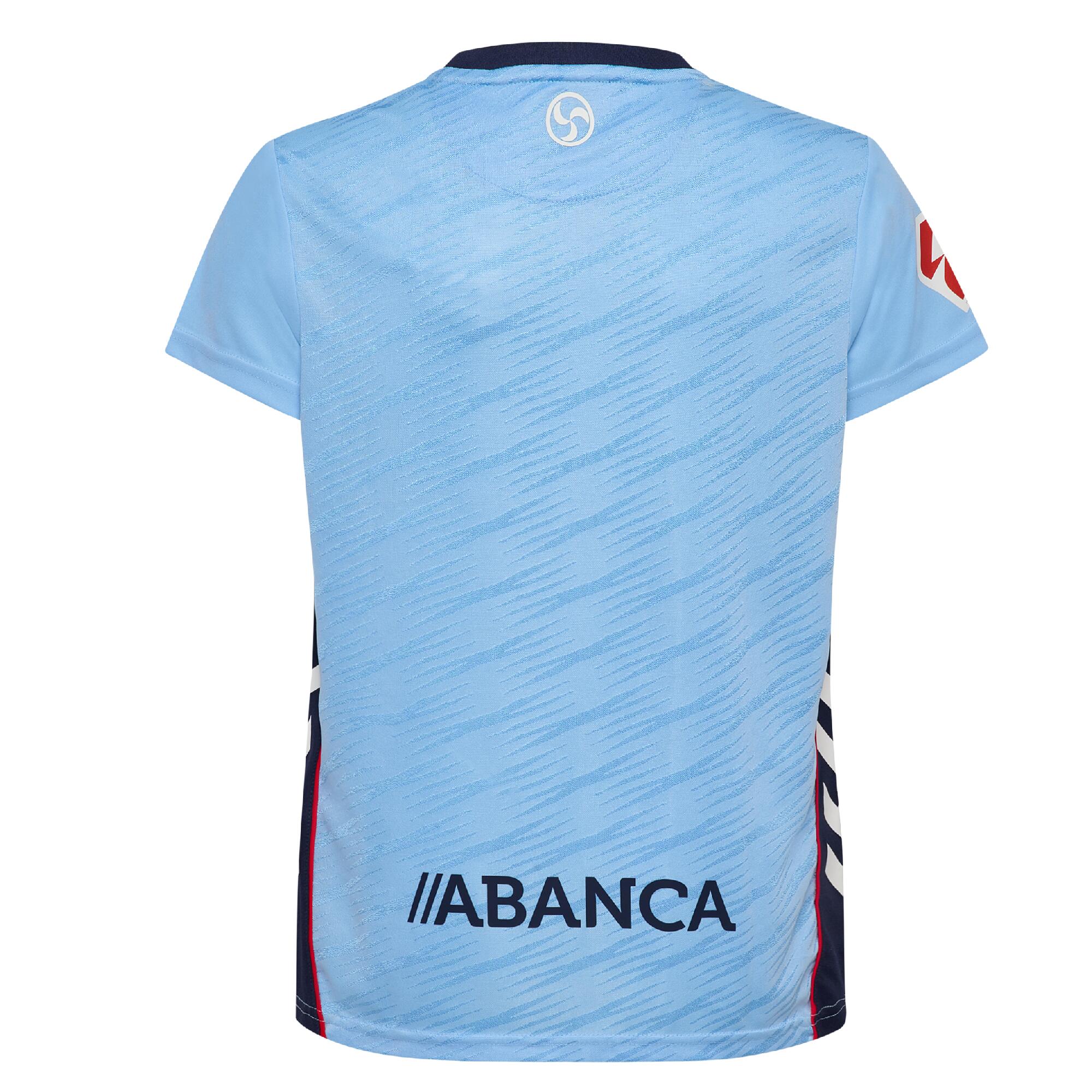 Samarreta de futbol primer equip CELTA DE VIGO júnior temp. 25/26.HUMMEL 2/2