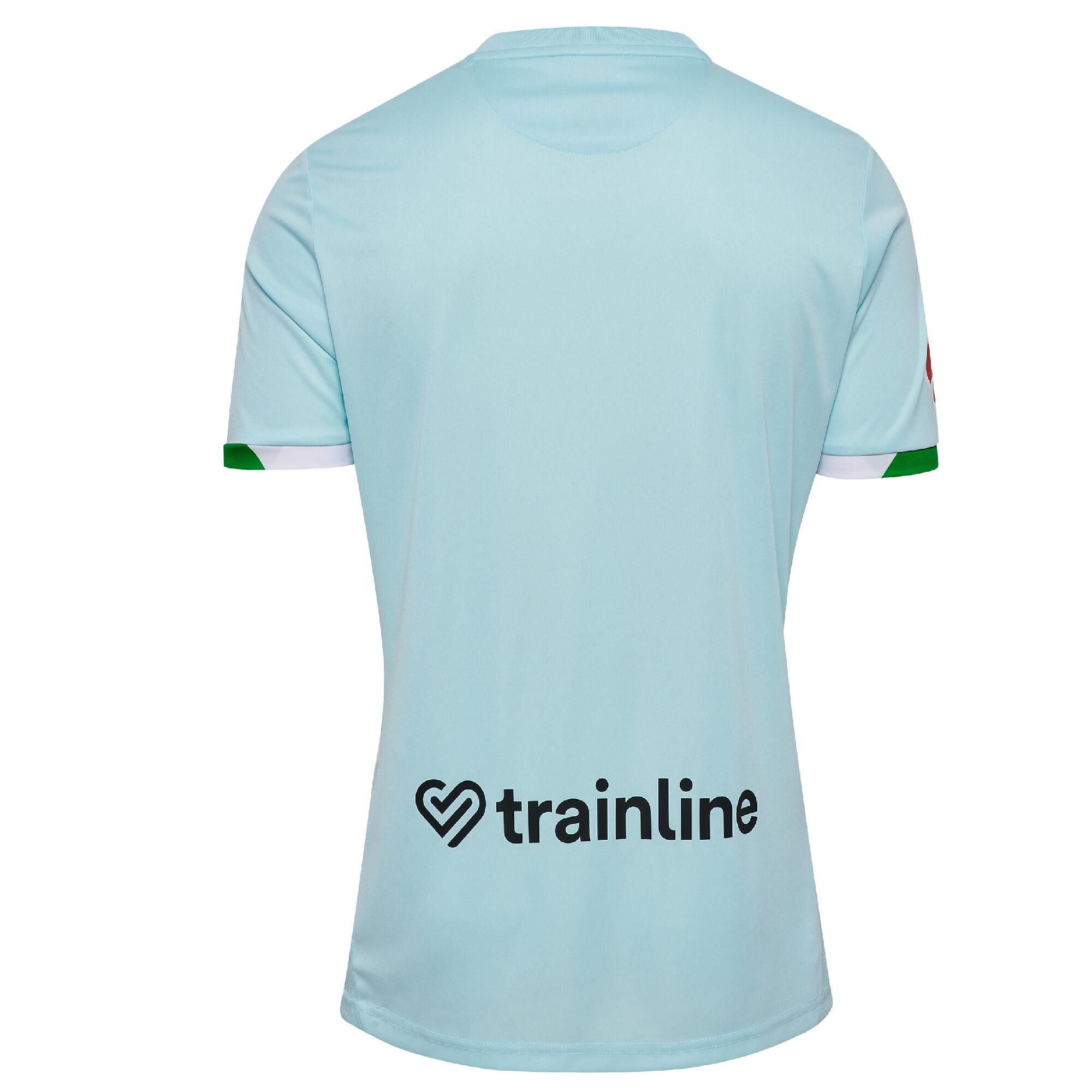 Samarreta Futbol Segon Equip Adult 25/26.Real Betis Balompié.HUMMEL 2/3