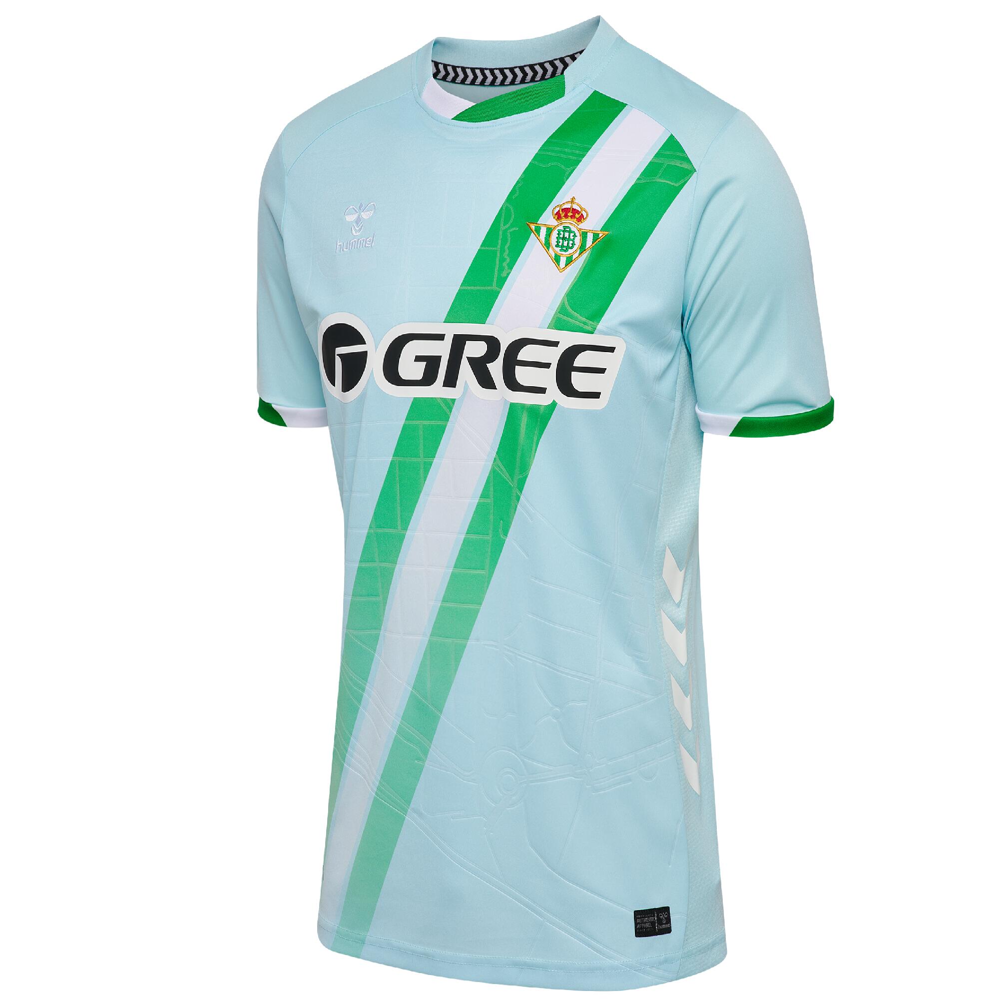 Samarreta Futbol Segon Equip Adult 25/26.Real Betis Balompié.HUMMEL 3/3