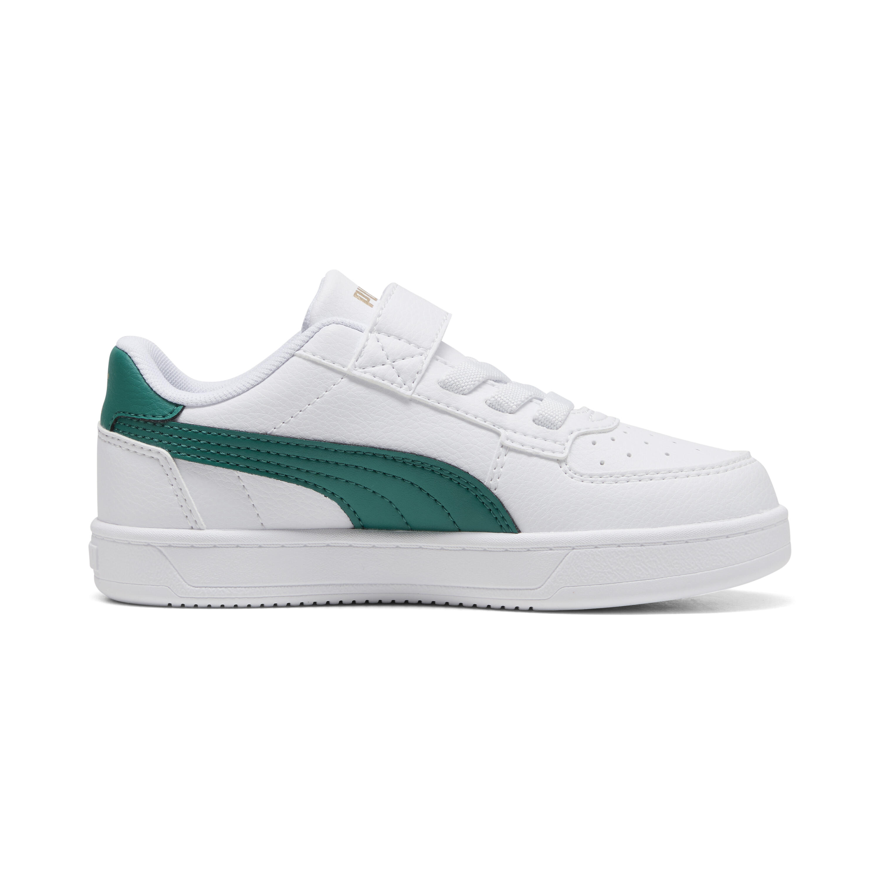 Sapatilhas Puma Caven Criança 2.0 AC+ PS - Branco - Verde 2/11