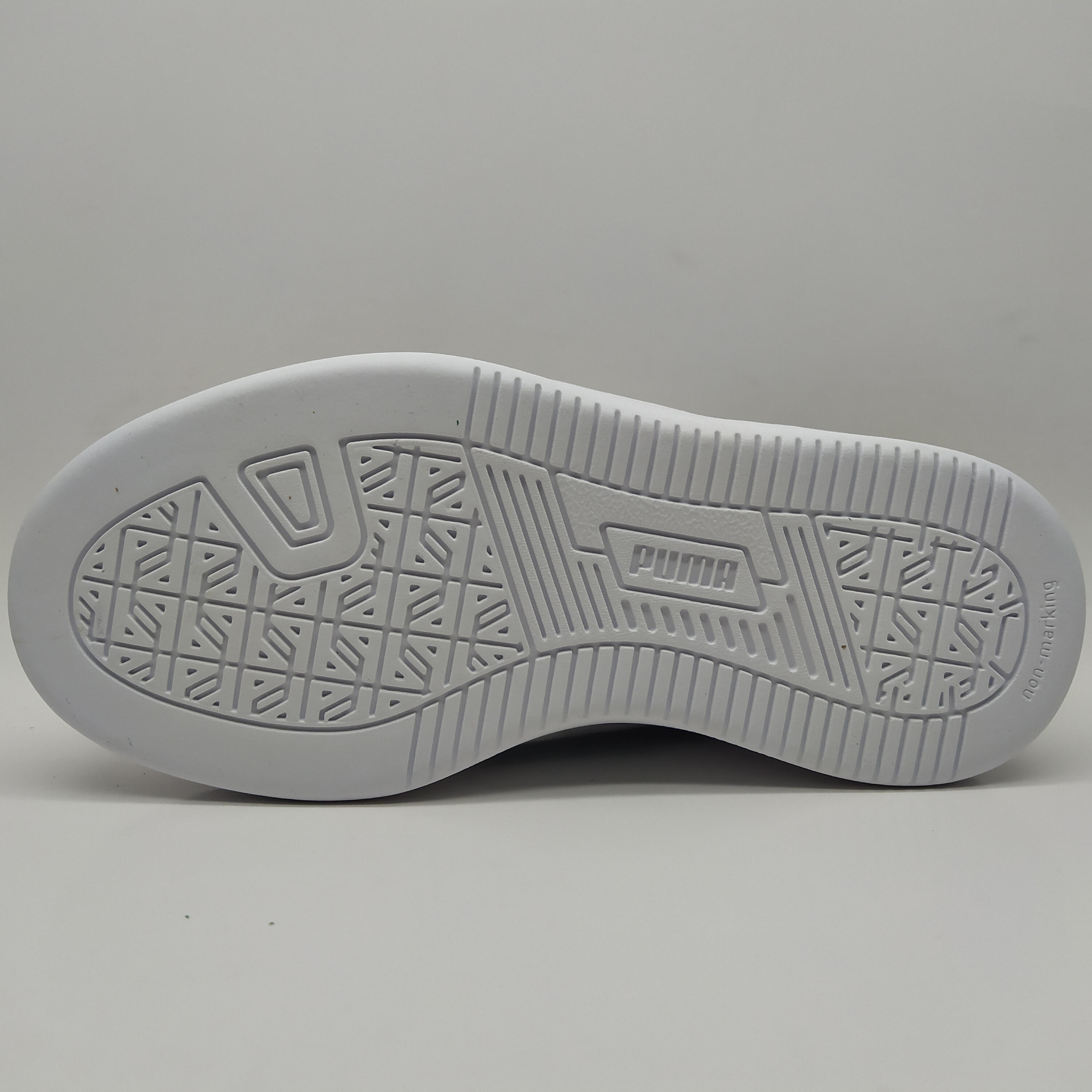 Sapatilhas Puma Caven Criança 2.0 AC+ PS - Branco - Verde 11/11