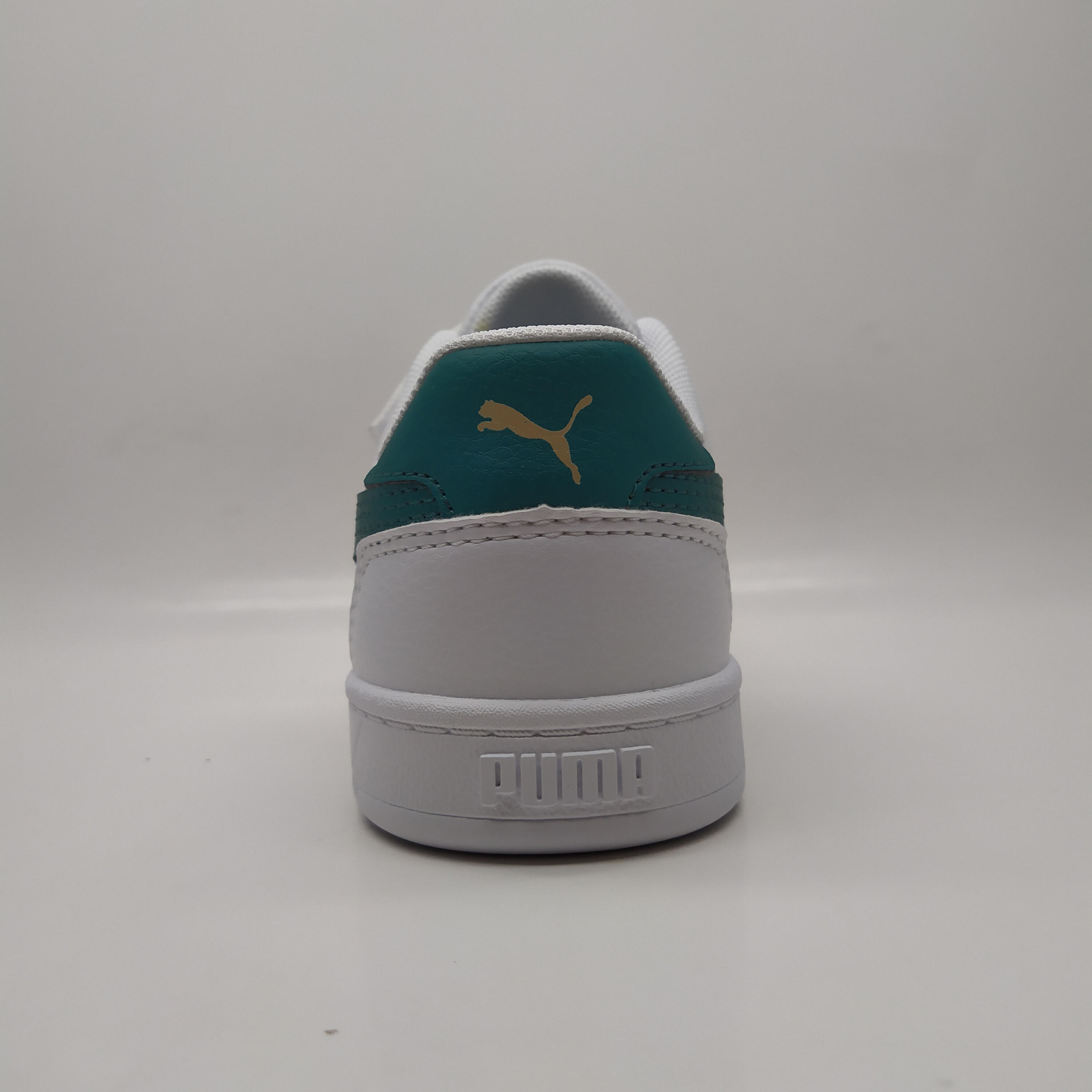 Sapatilhas Puma Caven Criança 2.0 AC+ PS - Branco - Verde 8/11
