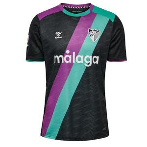 Camiseta Segunda Equipación MÁLAGA CF Temp 25/26 Junior. HUMMEL
