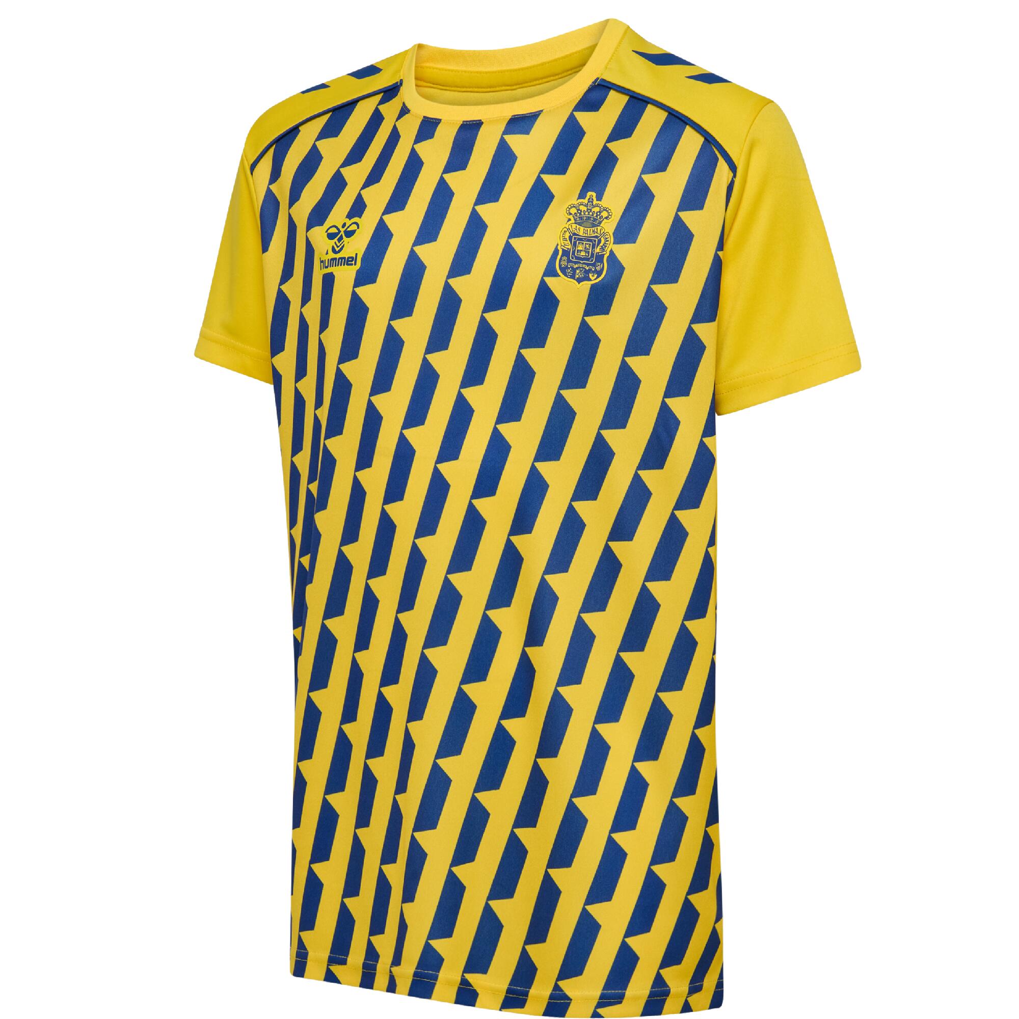 Samarreta Prematch UD Las Palmas temporada 25/26.júnior 3/3