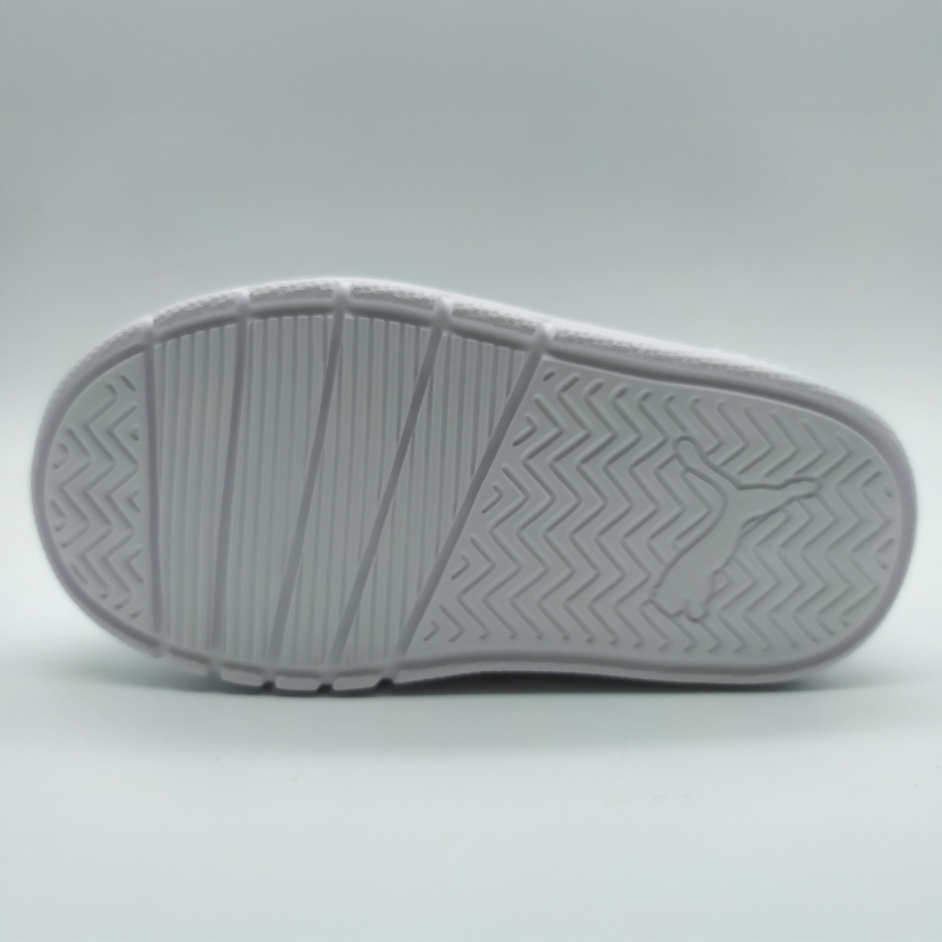 Sapatilhas Bebé PUMA  Branco Vermelho Azul Persa Courtflex V3 10/10