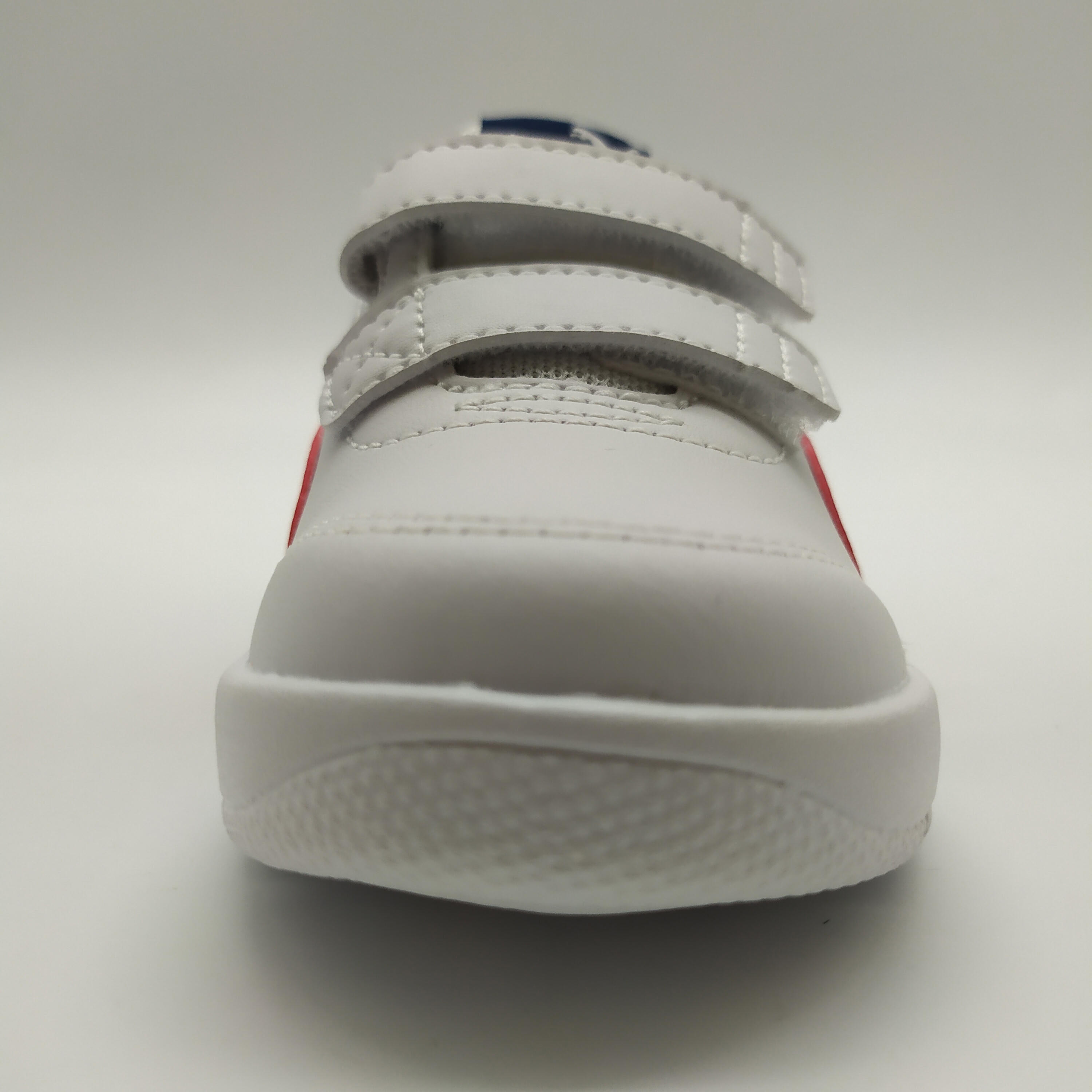 Sapatilhas Bebé PUMA  Branco Vermelho Azul Persa Courtflex V3 9/10