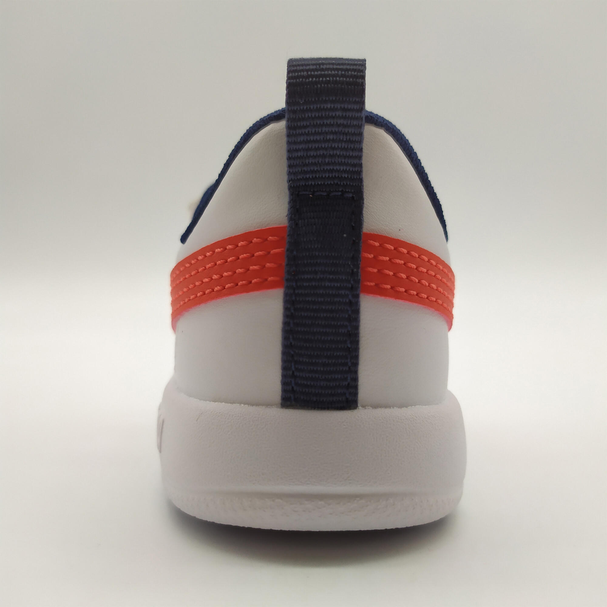 Sapatilhas Bebé PUMA  Branco Vermelho Azul Persa Courtflex V3 8/10