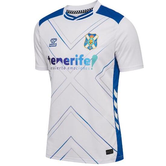 Camiseta primera equipación 25-26 CD TENERIFE Adulto. HUMMEL