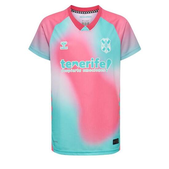 Camiseta tercera equipación 25-26 CD TENERIFE Junior. HUMMEL
