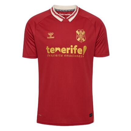 Camiseta segunda equipación 25-26 CD TENERIFE Adulto. HUMMEL